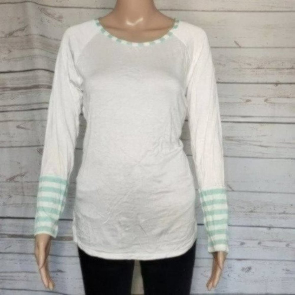 🆕Ivory Mint Top - Picture 4 of 4